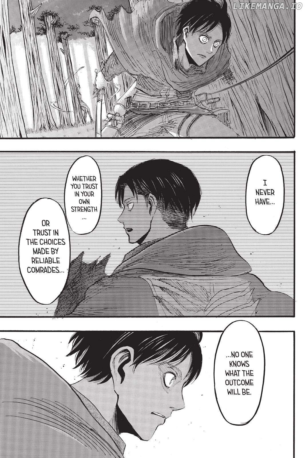 Attack on Titan Chapter 28 - page 33