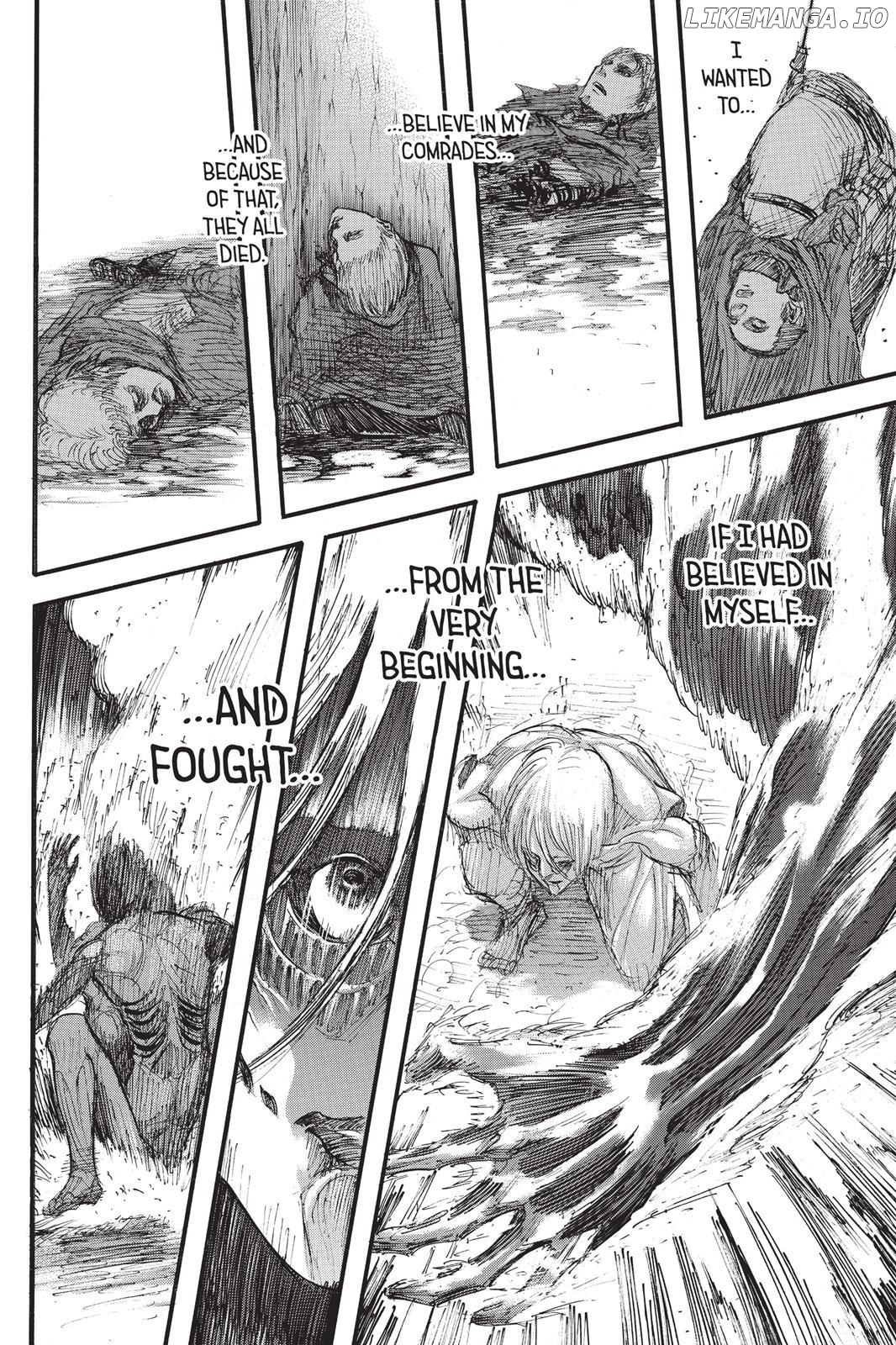 Attack on Titan Chapter 28 - page 43