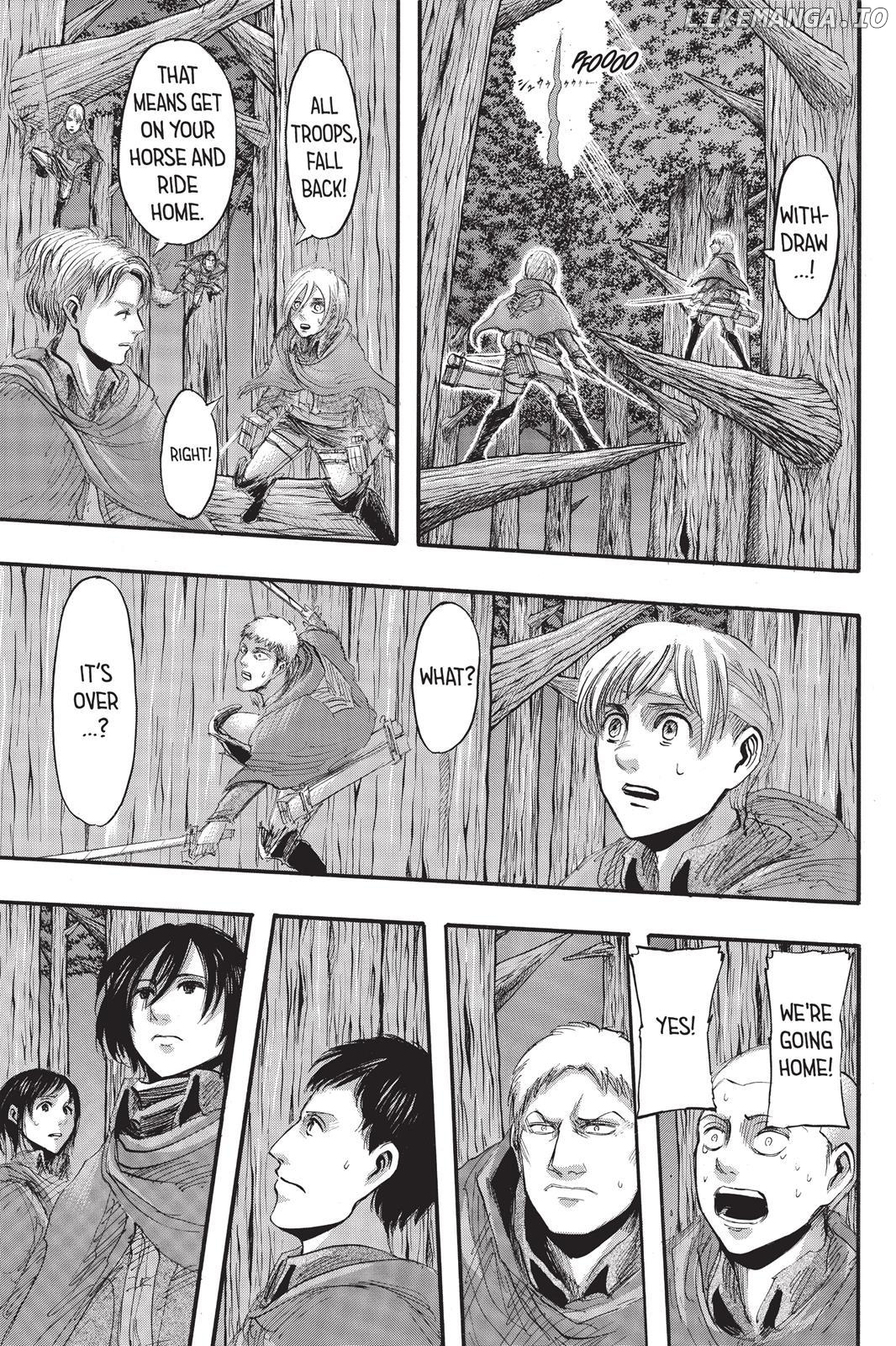 Attack on Titan Chapter 28 - page 7