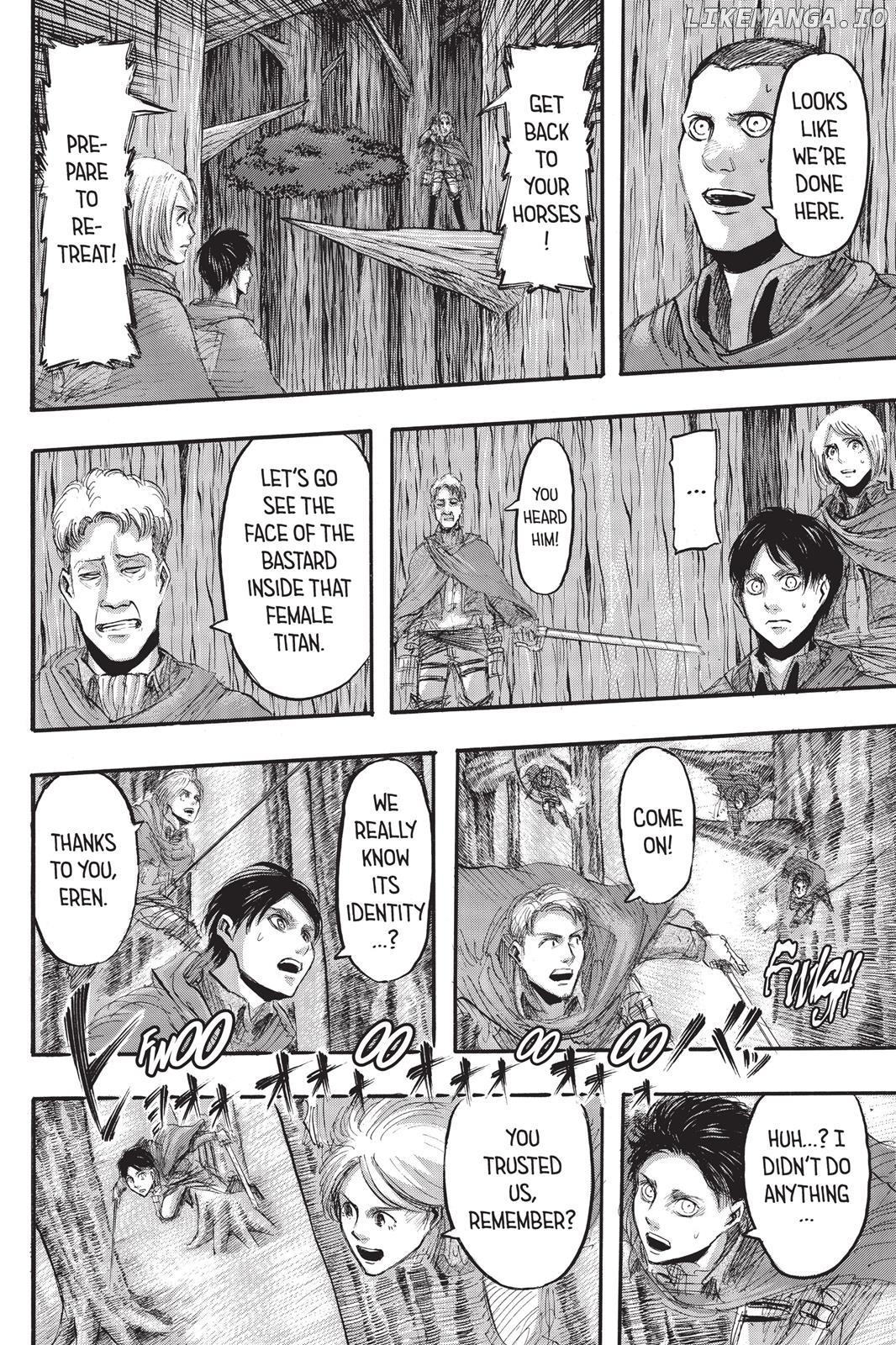 Attack on Titan Chapter 28 - page 8