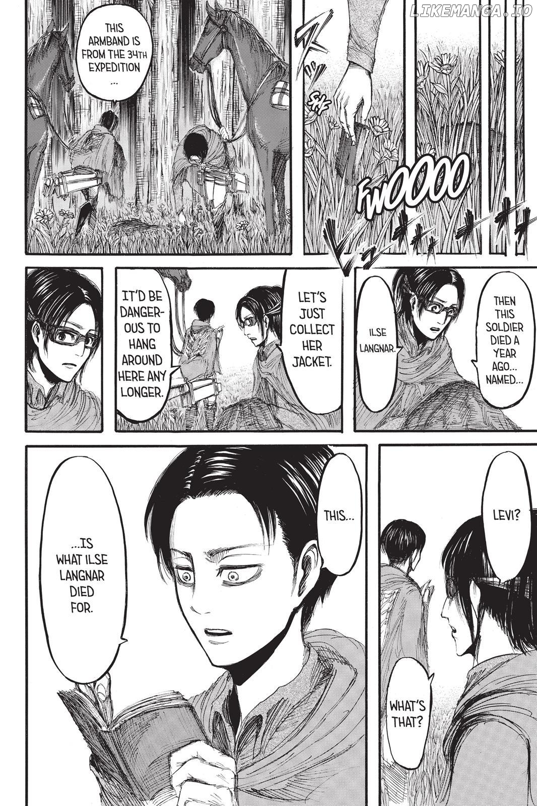 Attack on Titan Chapter 18.5 - page 21