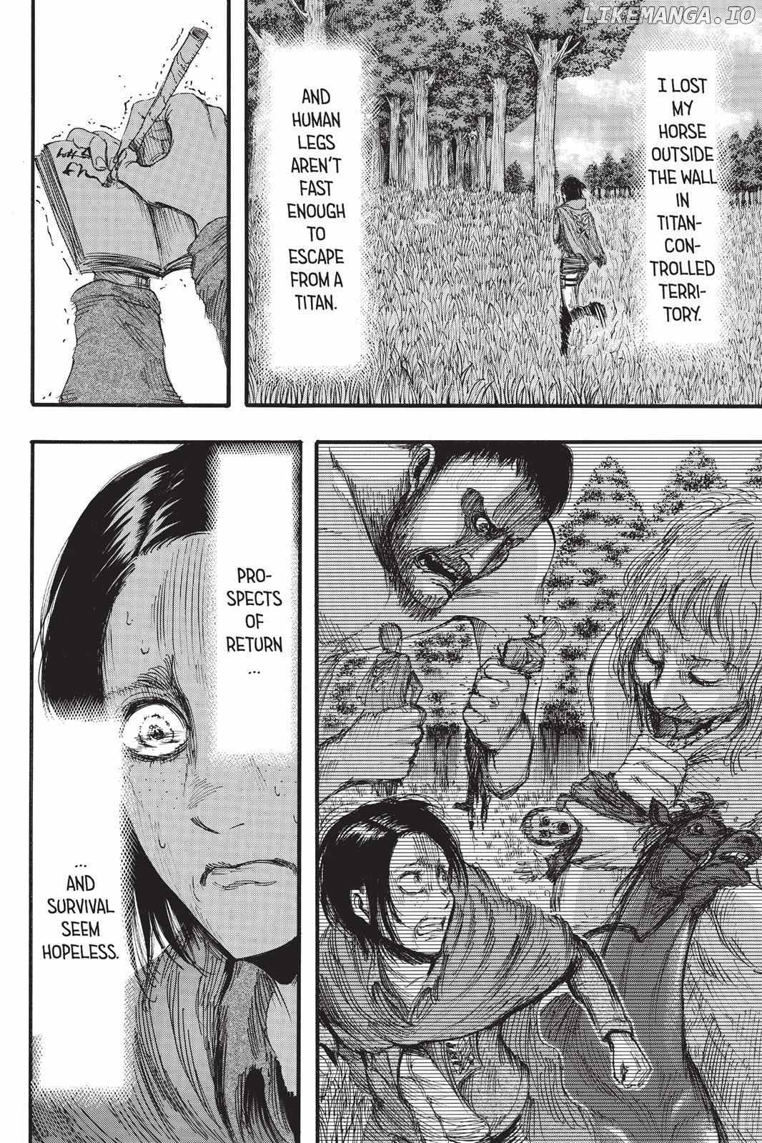 Attack on Titan Chapter 18.5 - page 8