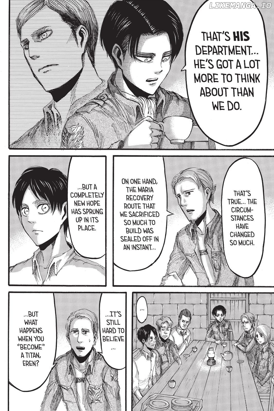 Attack on Titan Chapter 20 - page 10