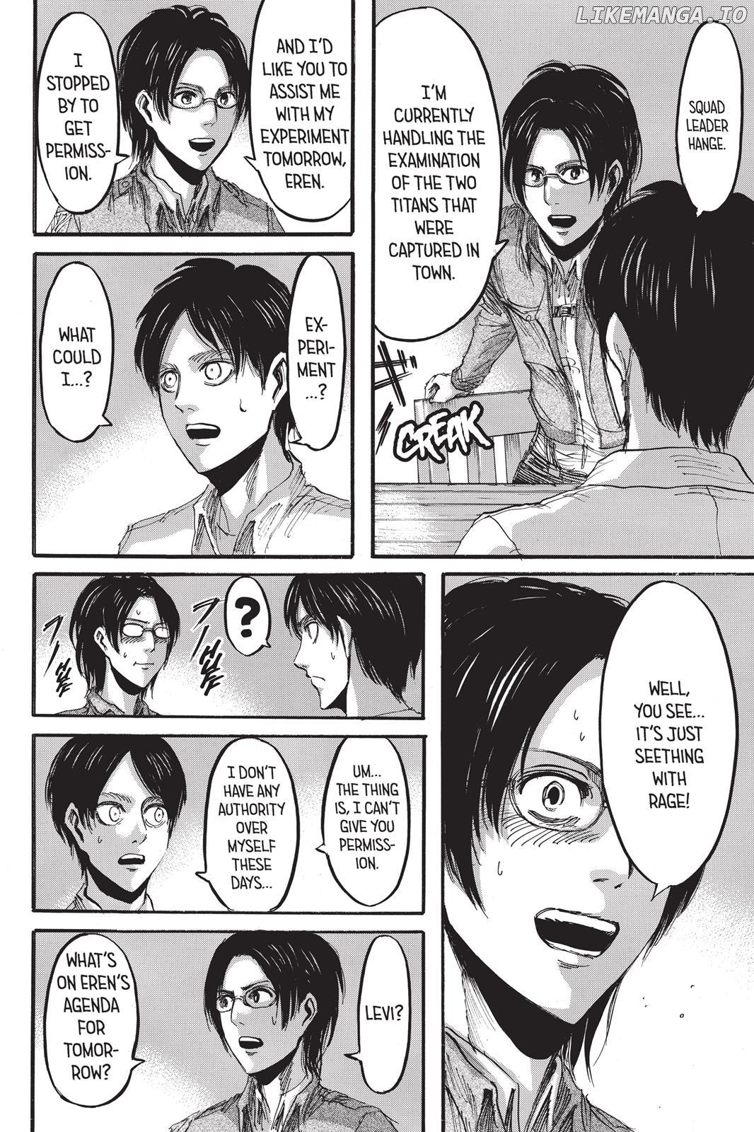 Attack on Titan Chapter 20 - page 12