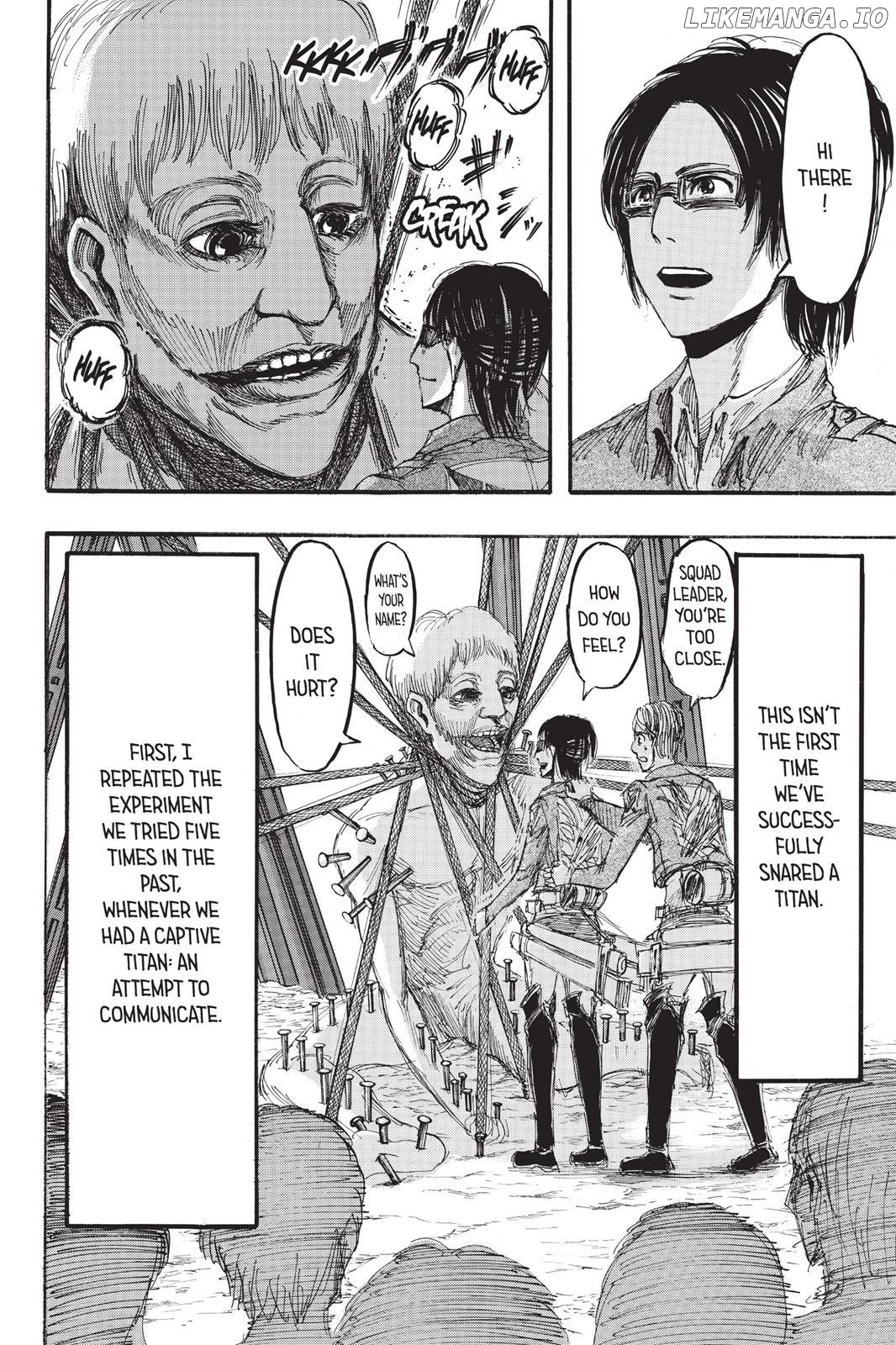 Attack on Titan Chapter 20 - page 14