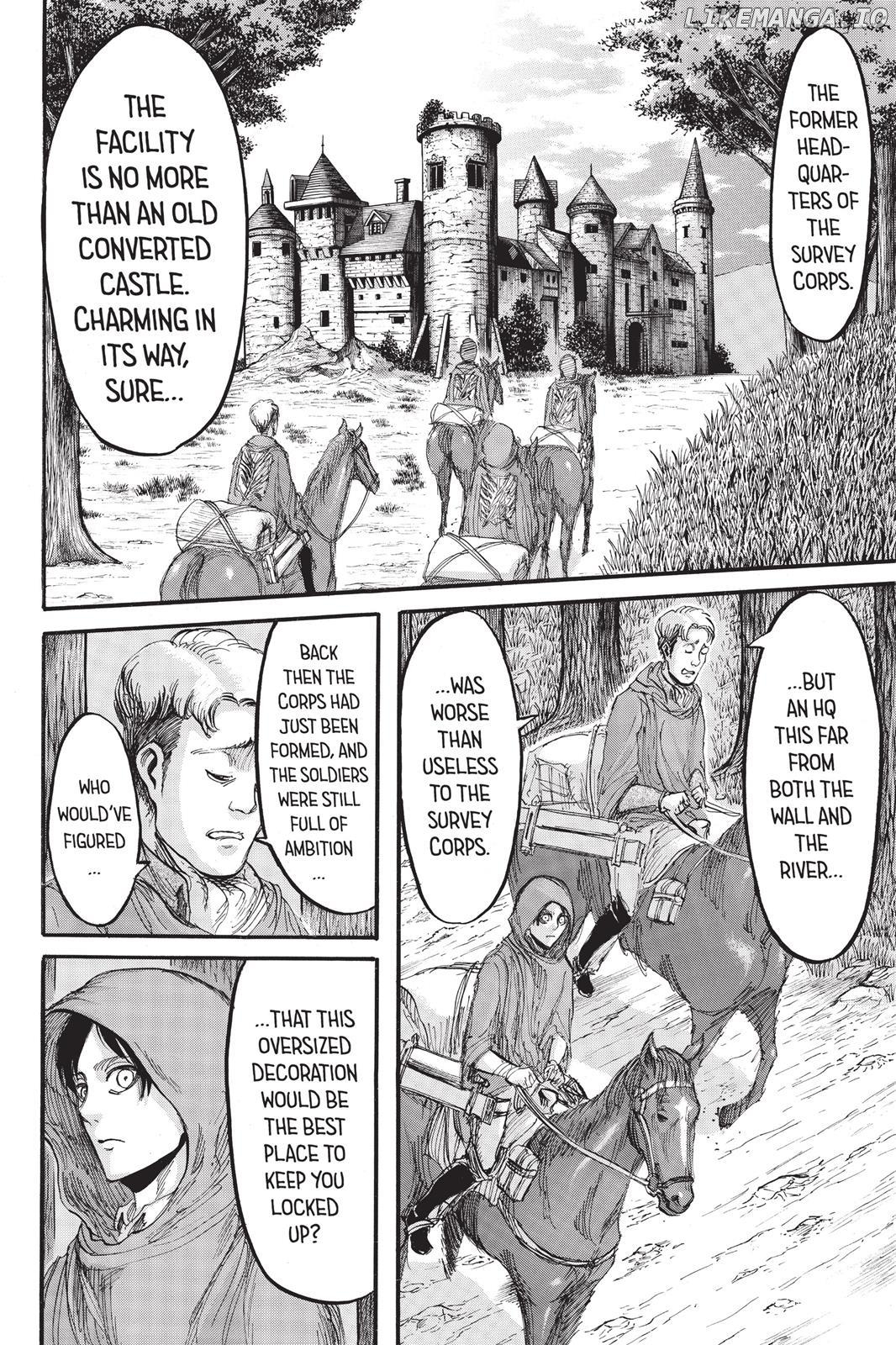 Attack on Titan Chapter 20 - page 2