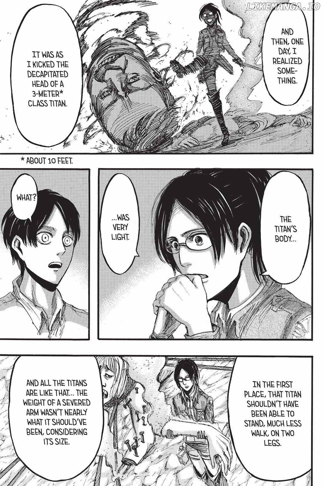 Attack on Titan Chapter 20 - page 23