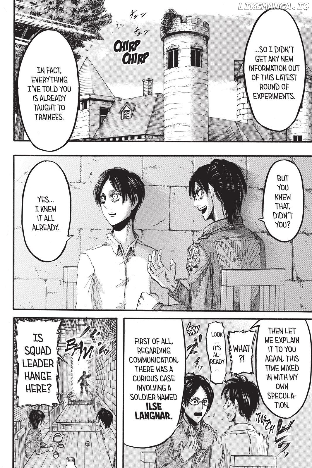 Attack on Titan Chapter 20 - page 28