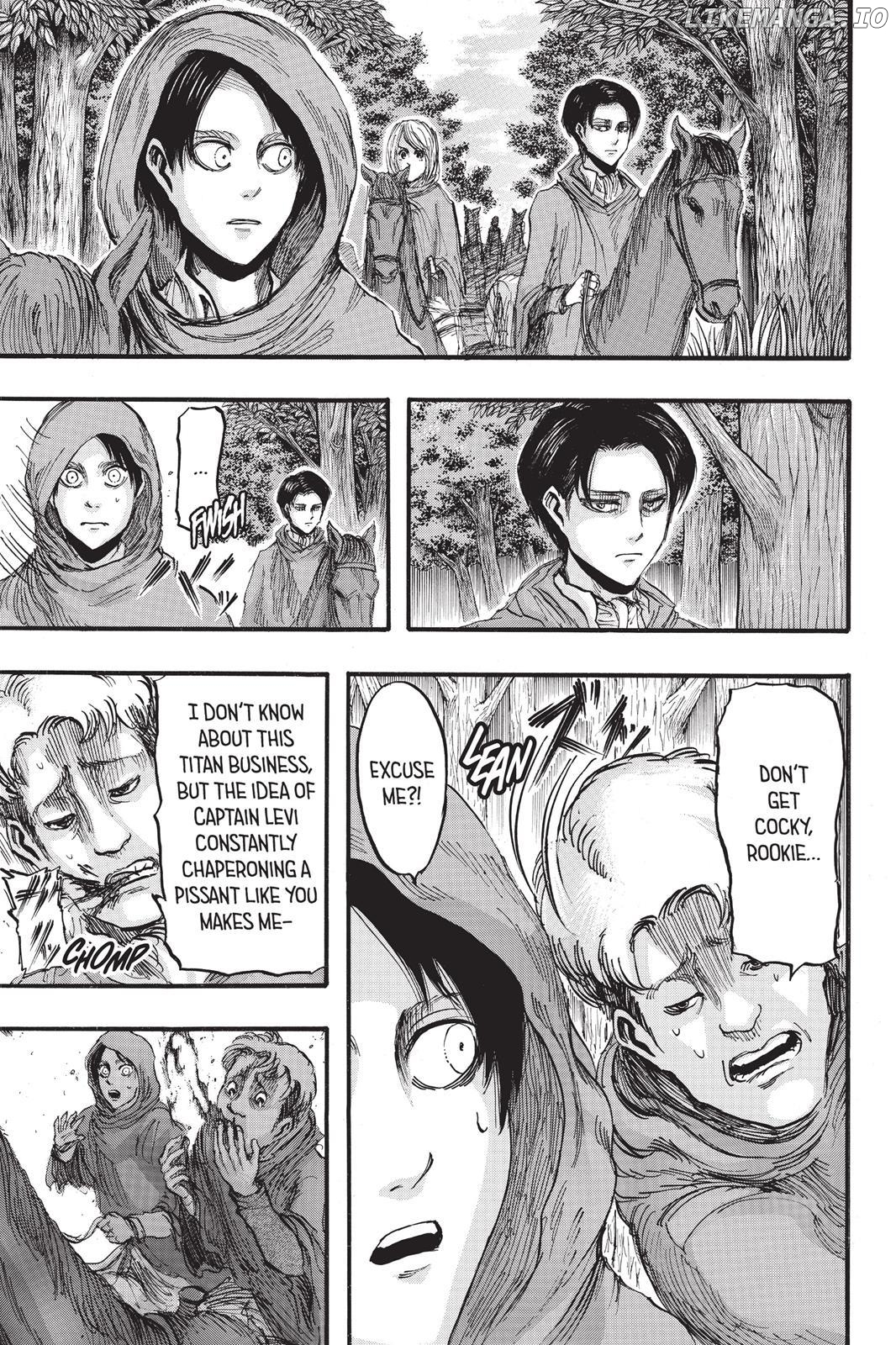 Attack on Titan Chapter 20 - page 3