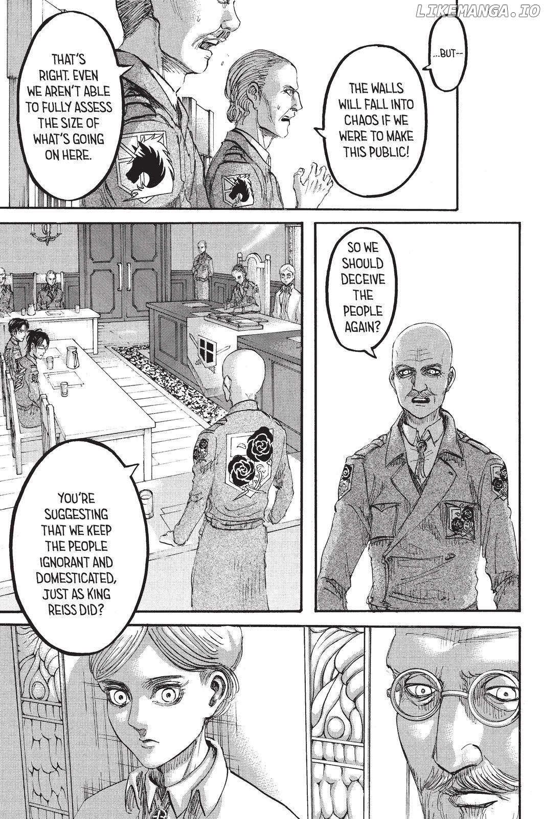 Attack on Titan Chapter 90 - page 1