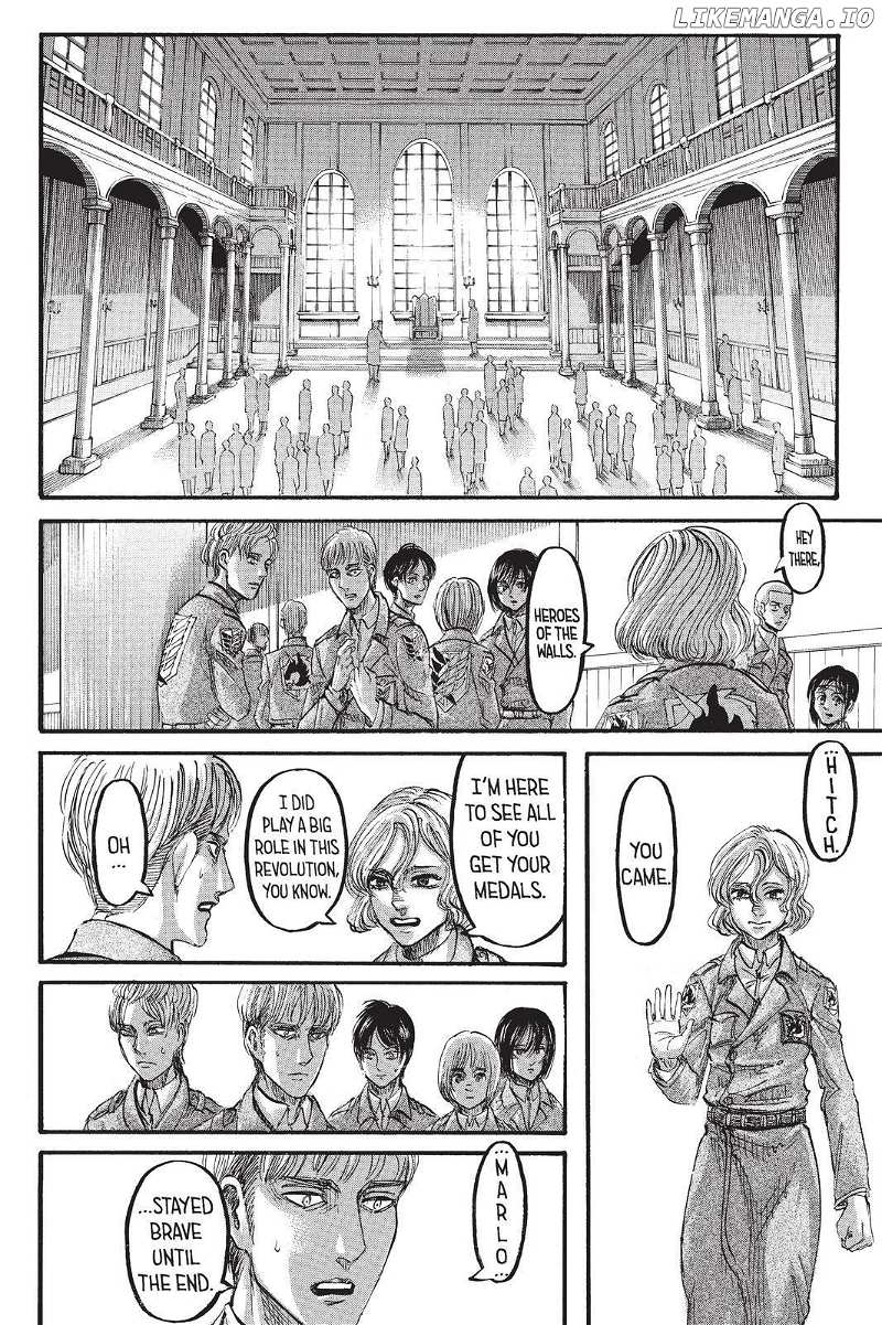 Attack on Titan Chapter 90 - page 10