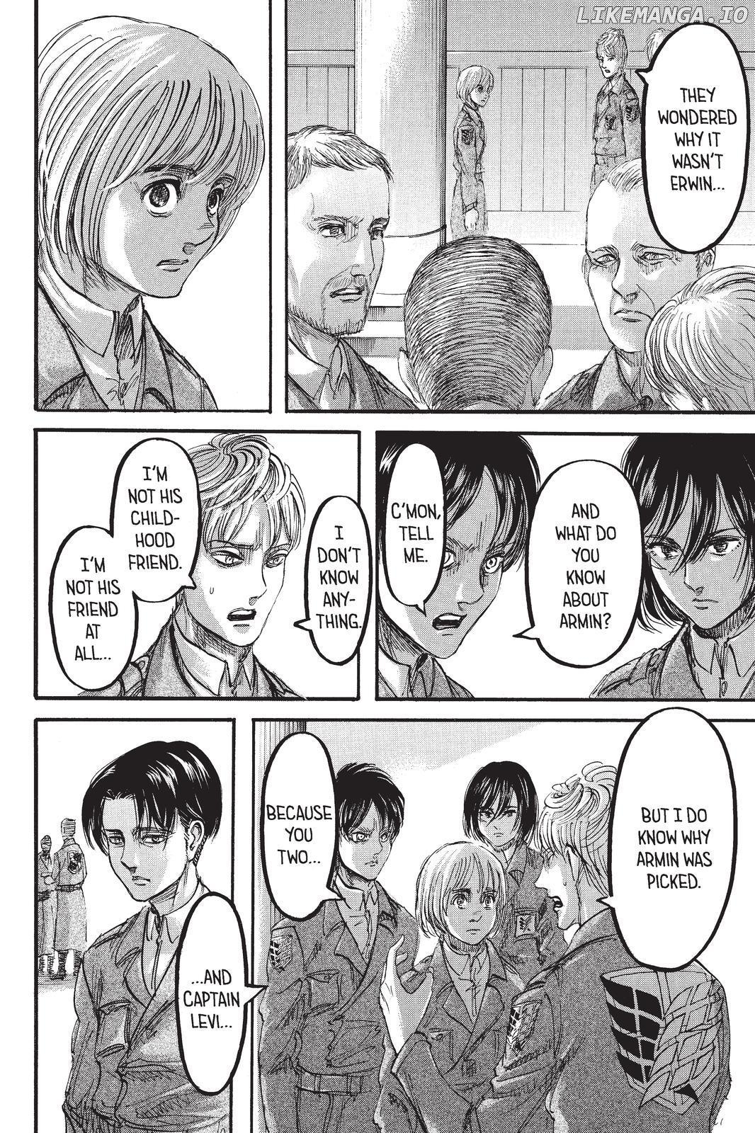 Attack on Titan Chapter 90 - page 14