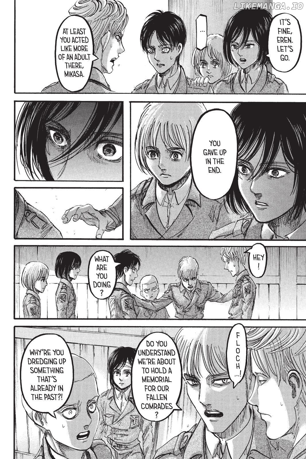 Attack on Titan Chapter 90 - page 16
