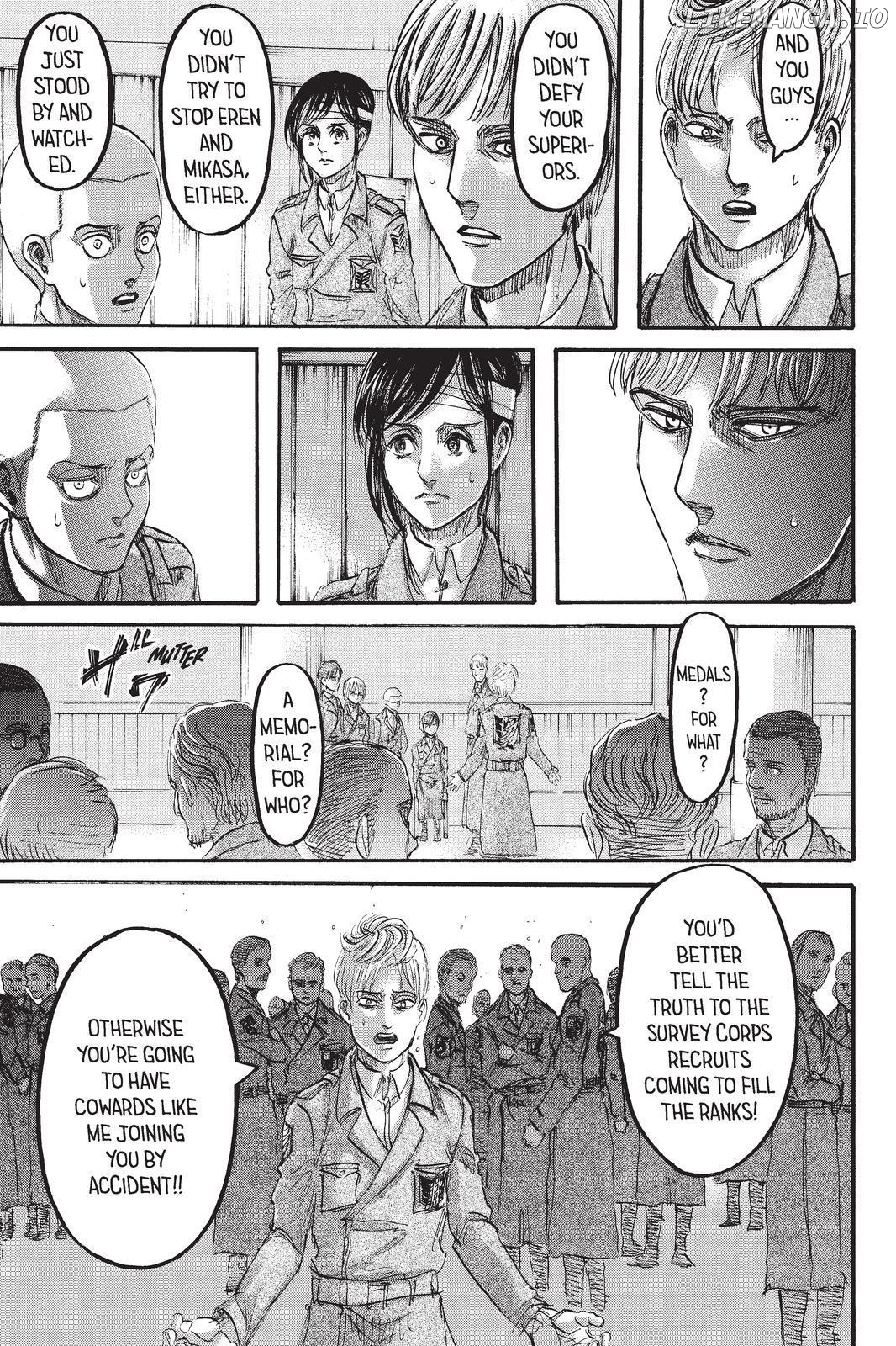 Attack on Titan Chapter 90 - page 17