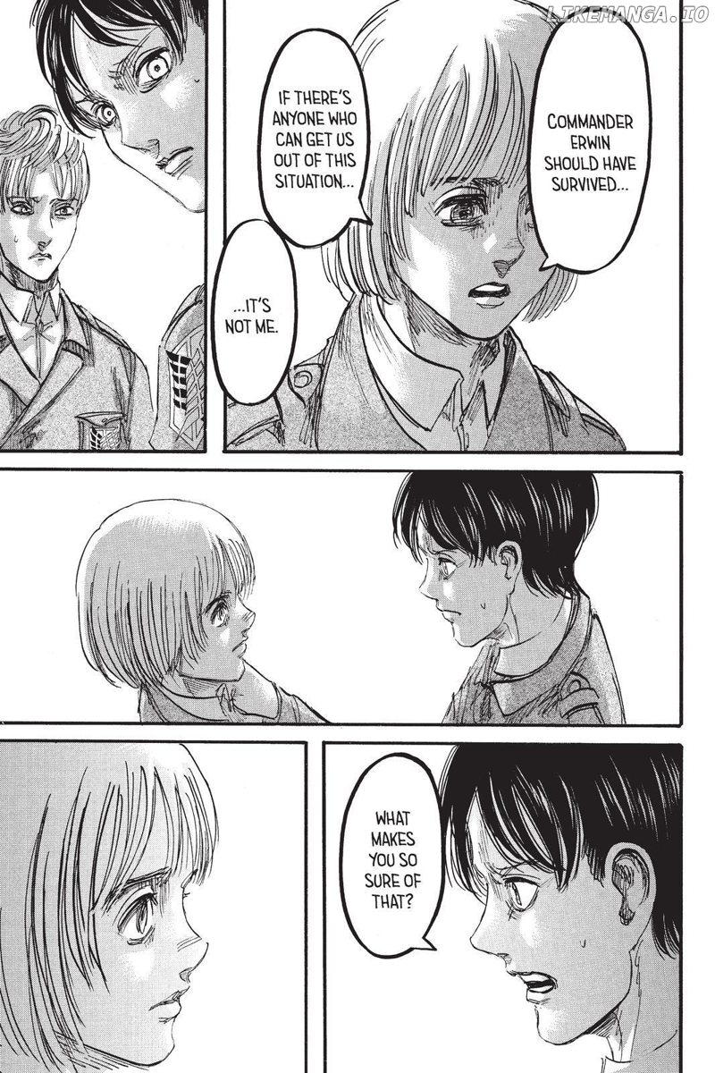 Attack on Titan Chapter 90 - page 19
