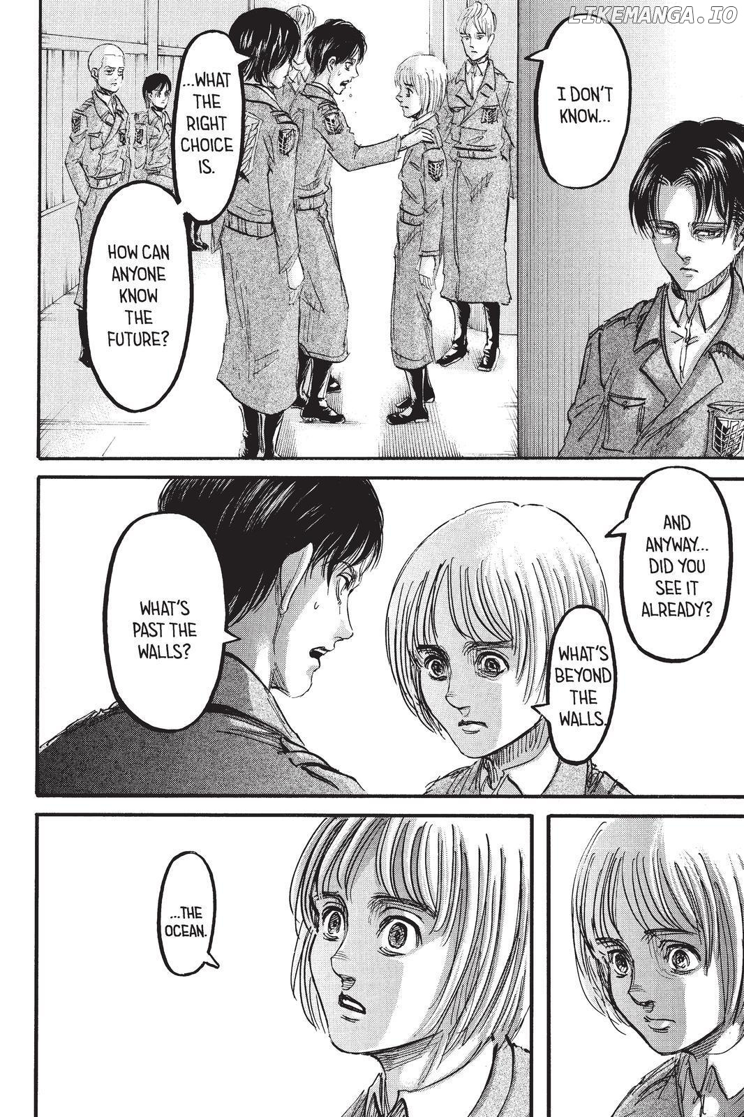 Attack on Titan Chapter 90 - page 20