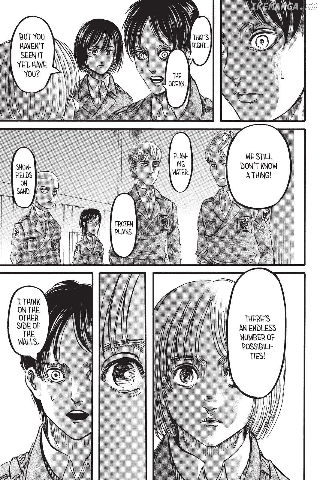 Attack on Titan Chapter 90 - page 21