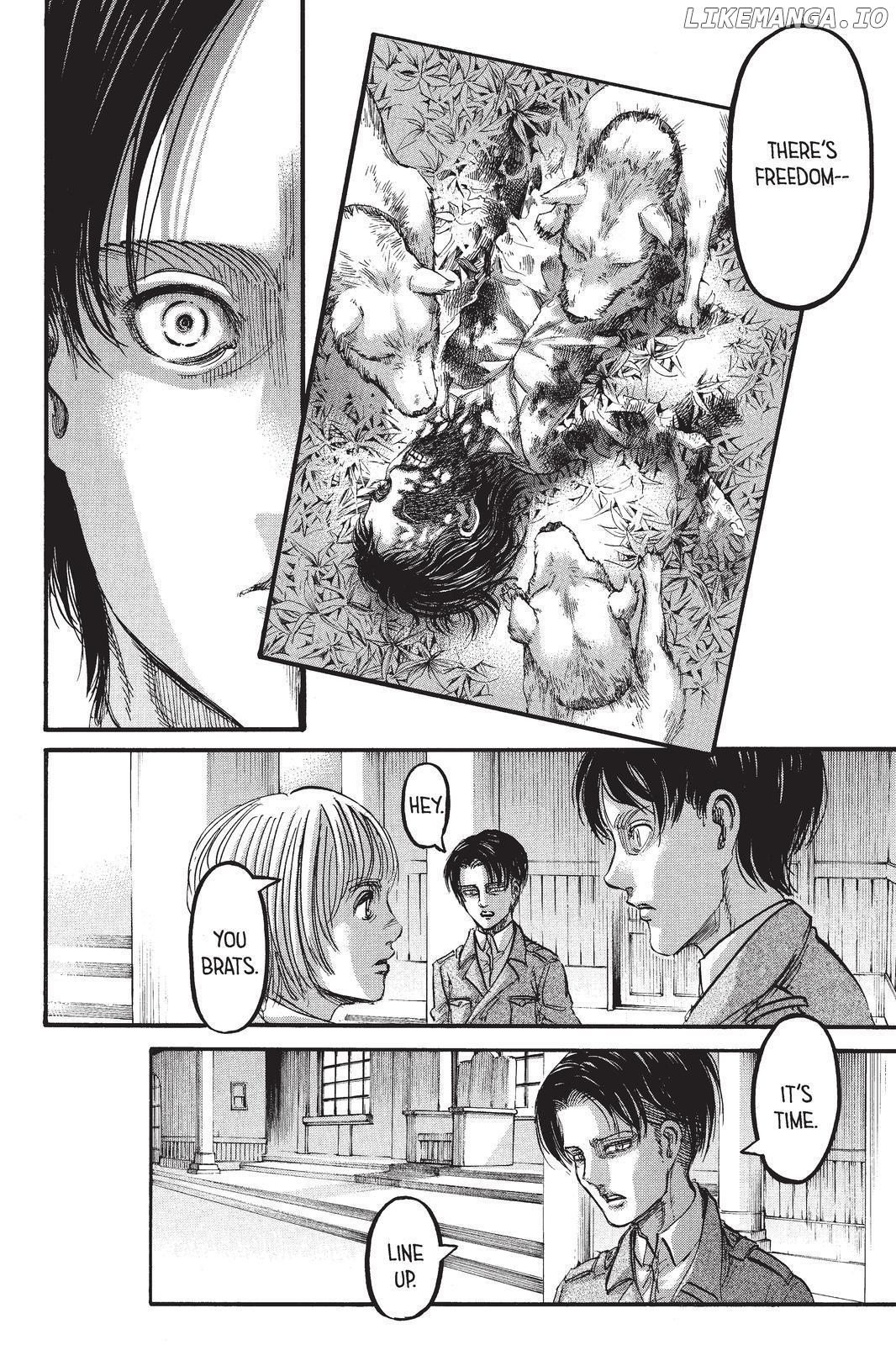 Attack on Titan Chapter 90 - page 22