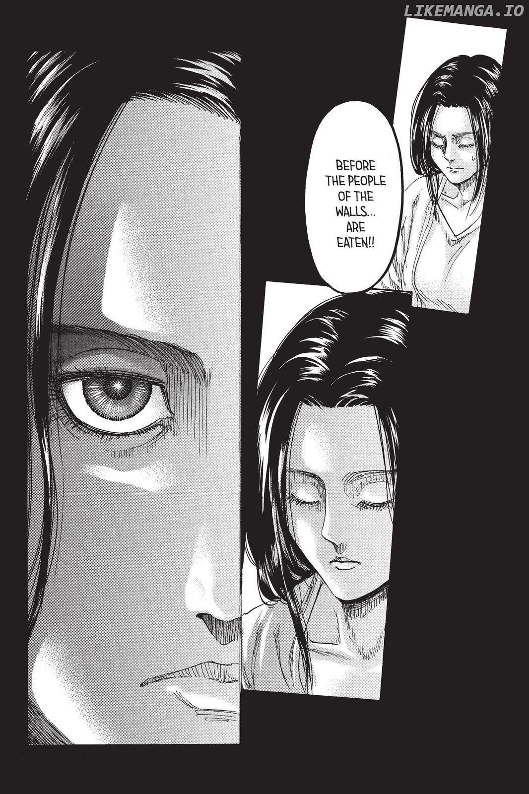 Attack on Titan Chapter 90 - page 28