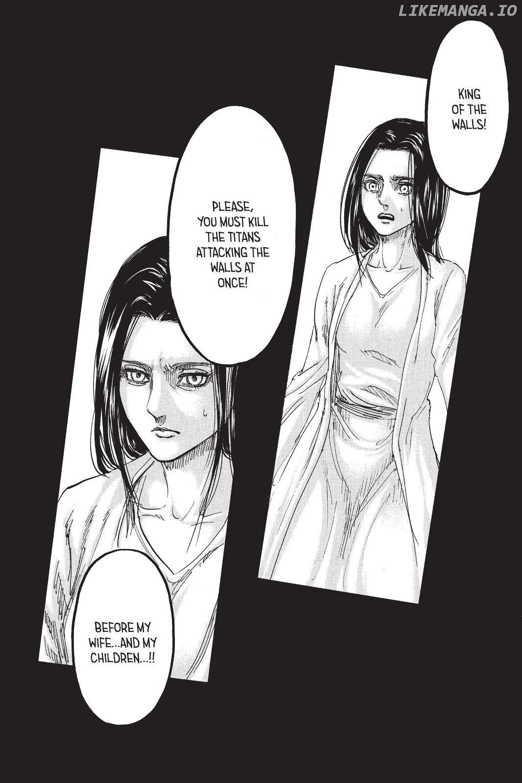 Attack on Titan Chapter 90 - page 29