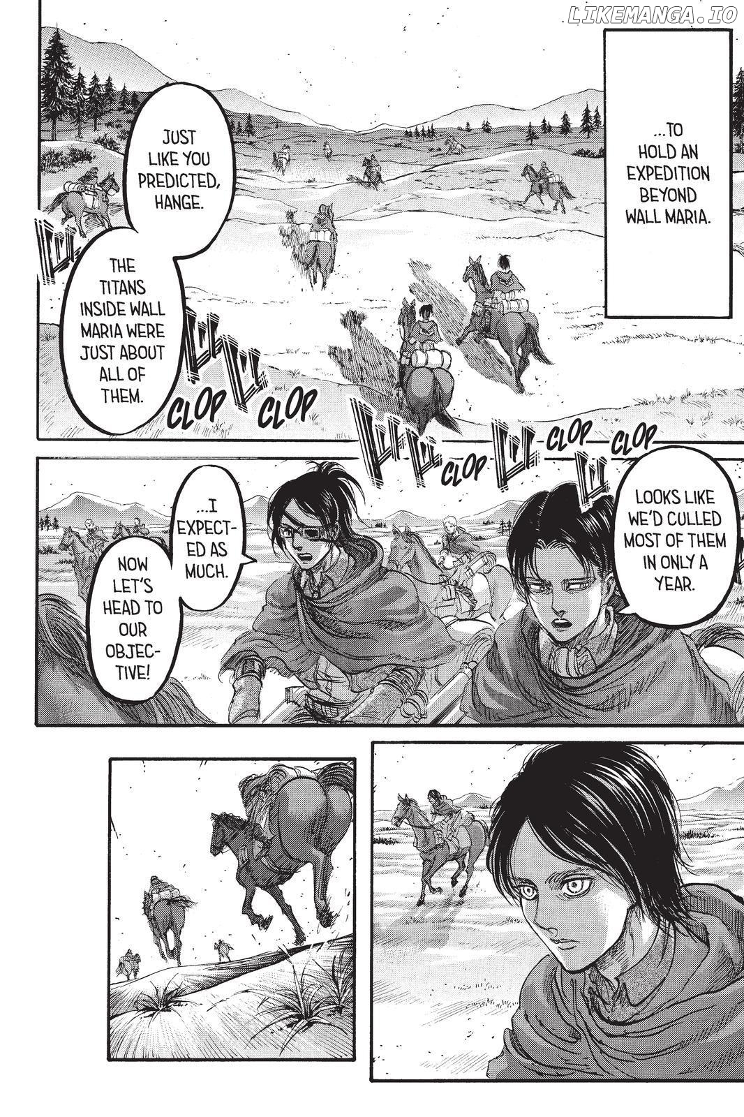 Attack on Titan Chapter 90 - page 34