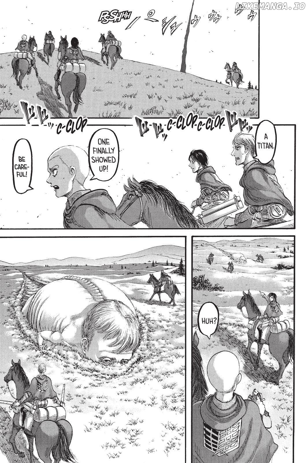 Attack on Titan Chapter 90 - page 35