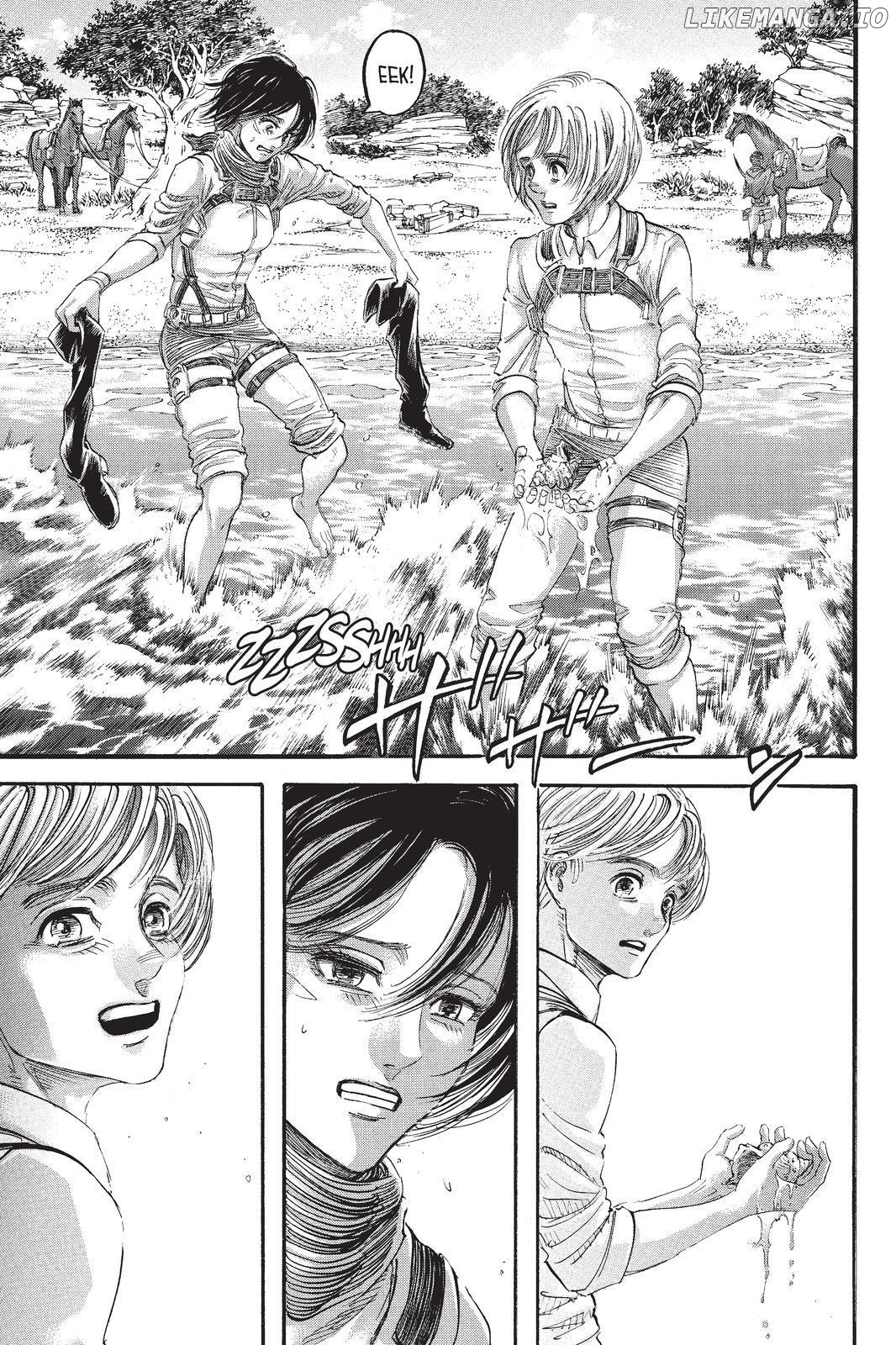 Attack on Titan Chapter 90 - page 41