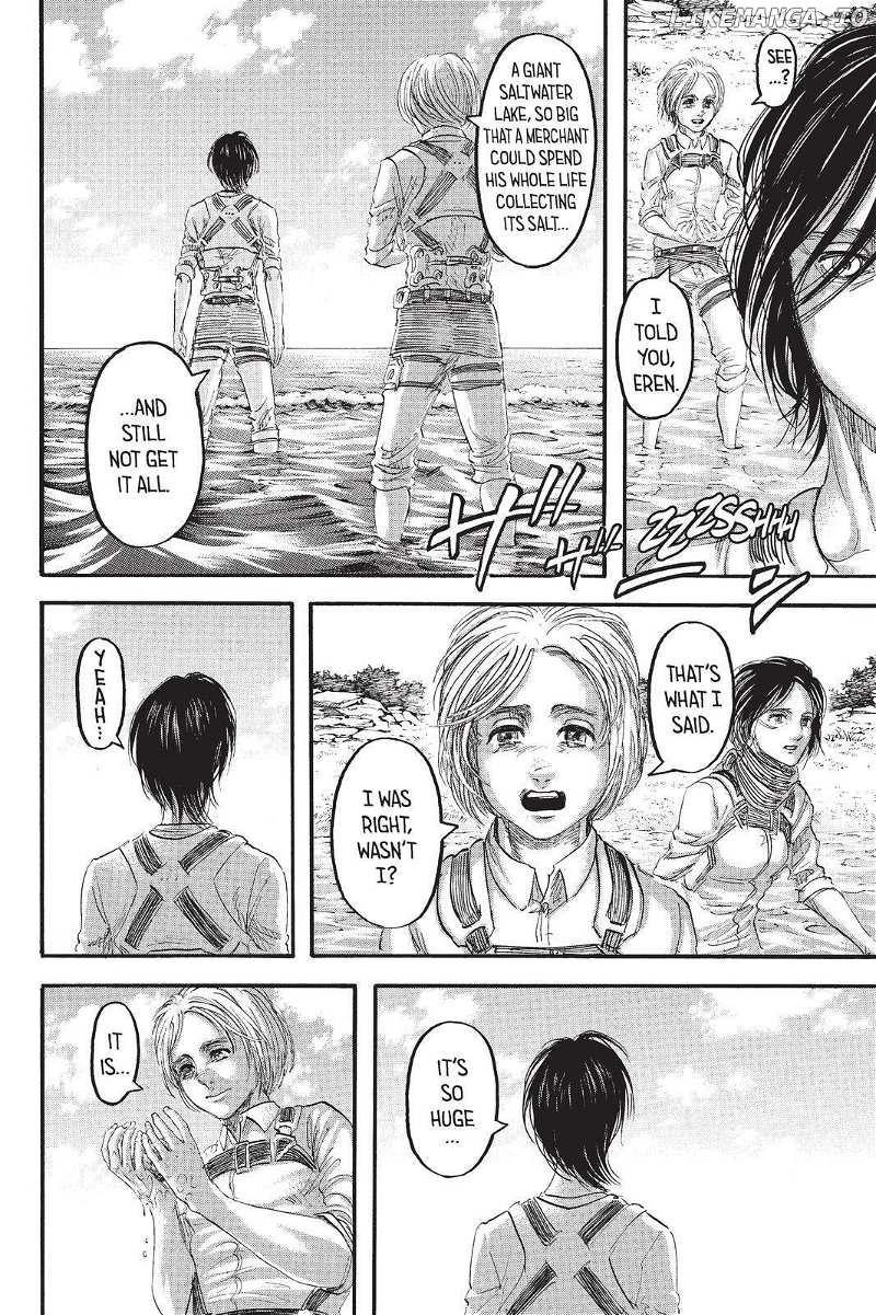 Attack on Titan Chapter 90 - page 42