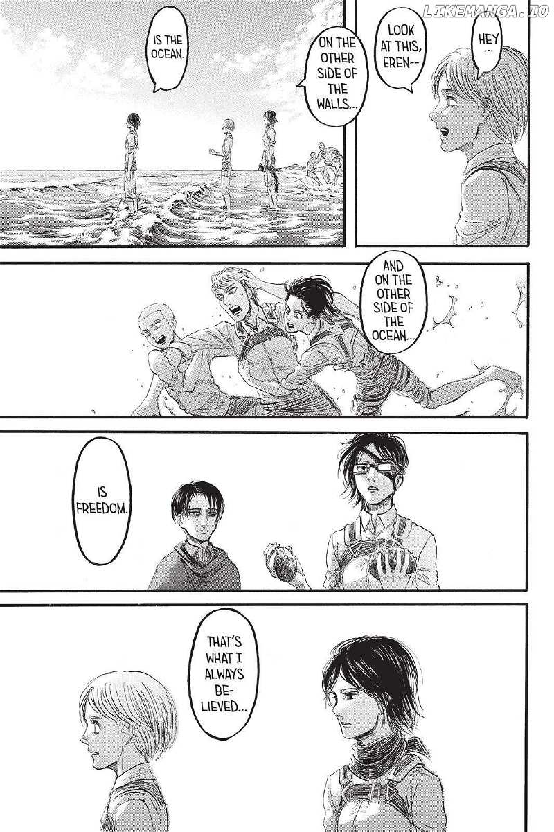 Attack on Titan Chapter 90 - page 43
