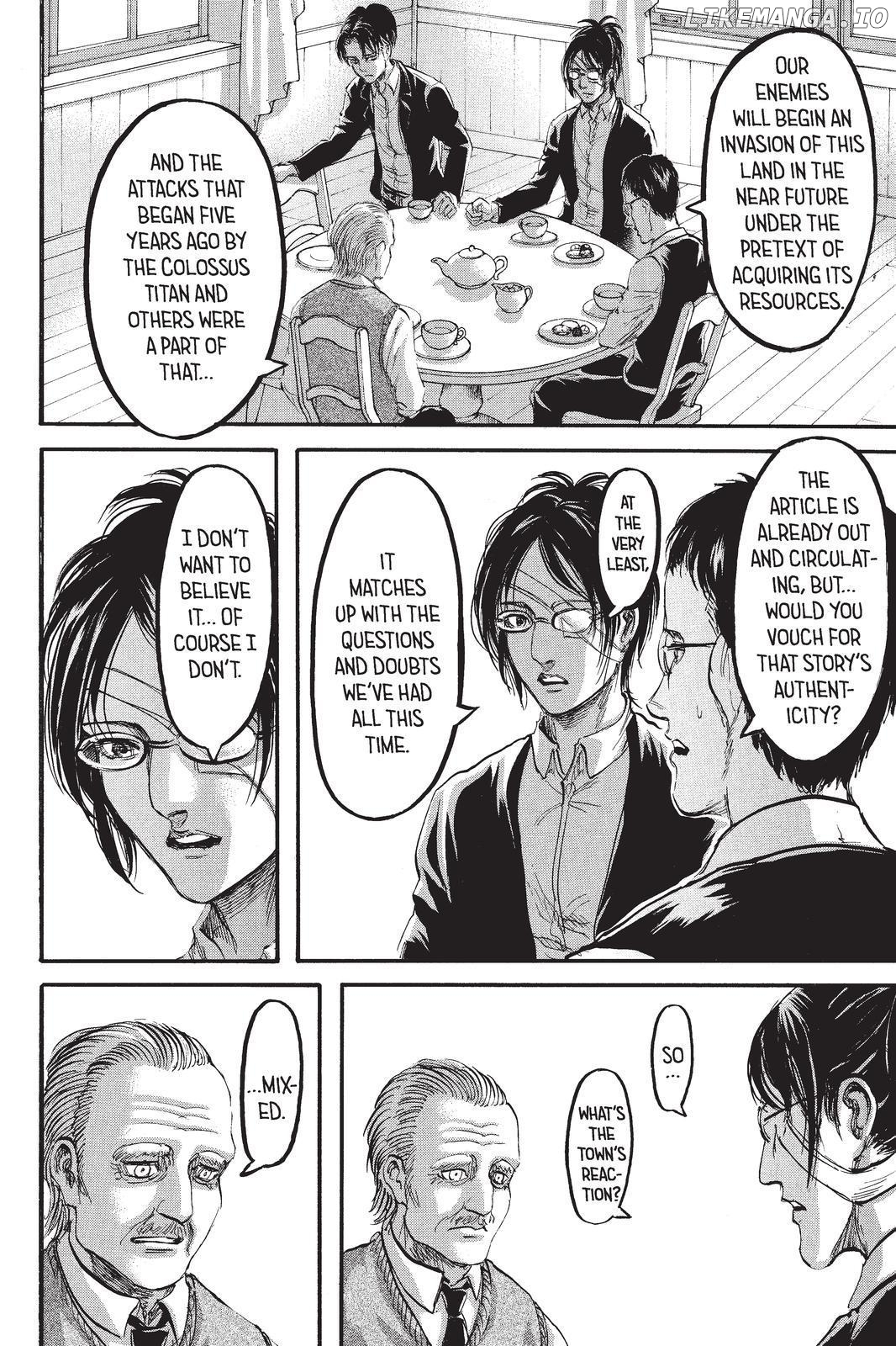 Attack on Titan Chapter 90 - page 6