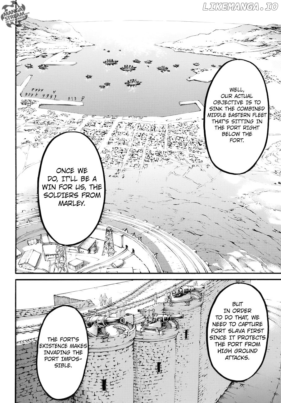 Attack on Titan Chapter 91 - page 11