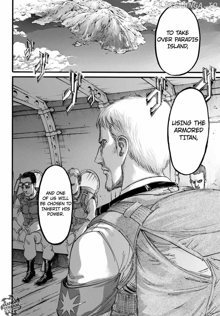 Attack on Titan Chapter 91 - page 15