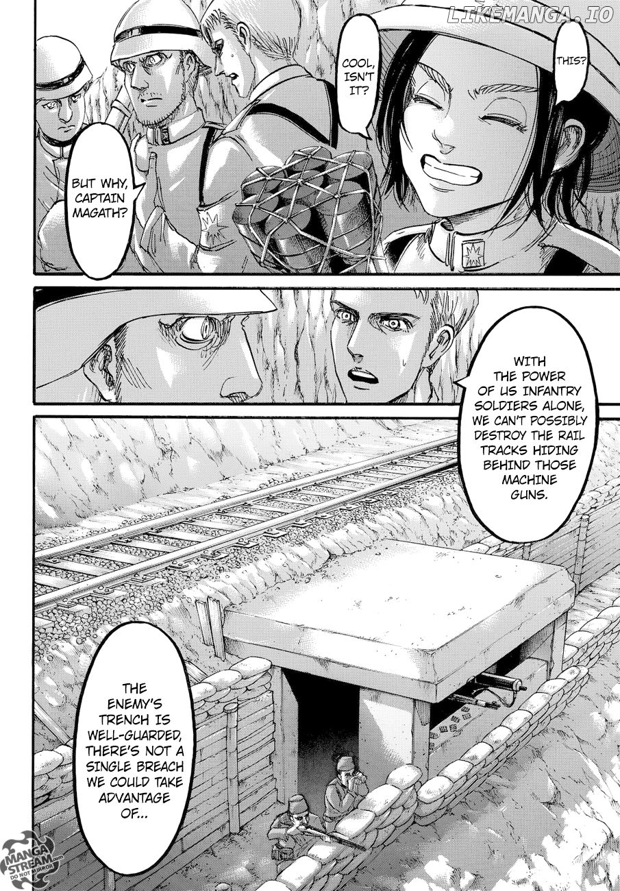 Attack on Titan Chapter 91 - page 19