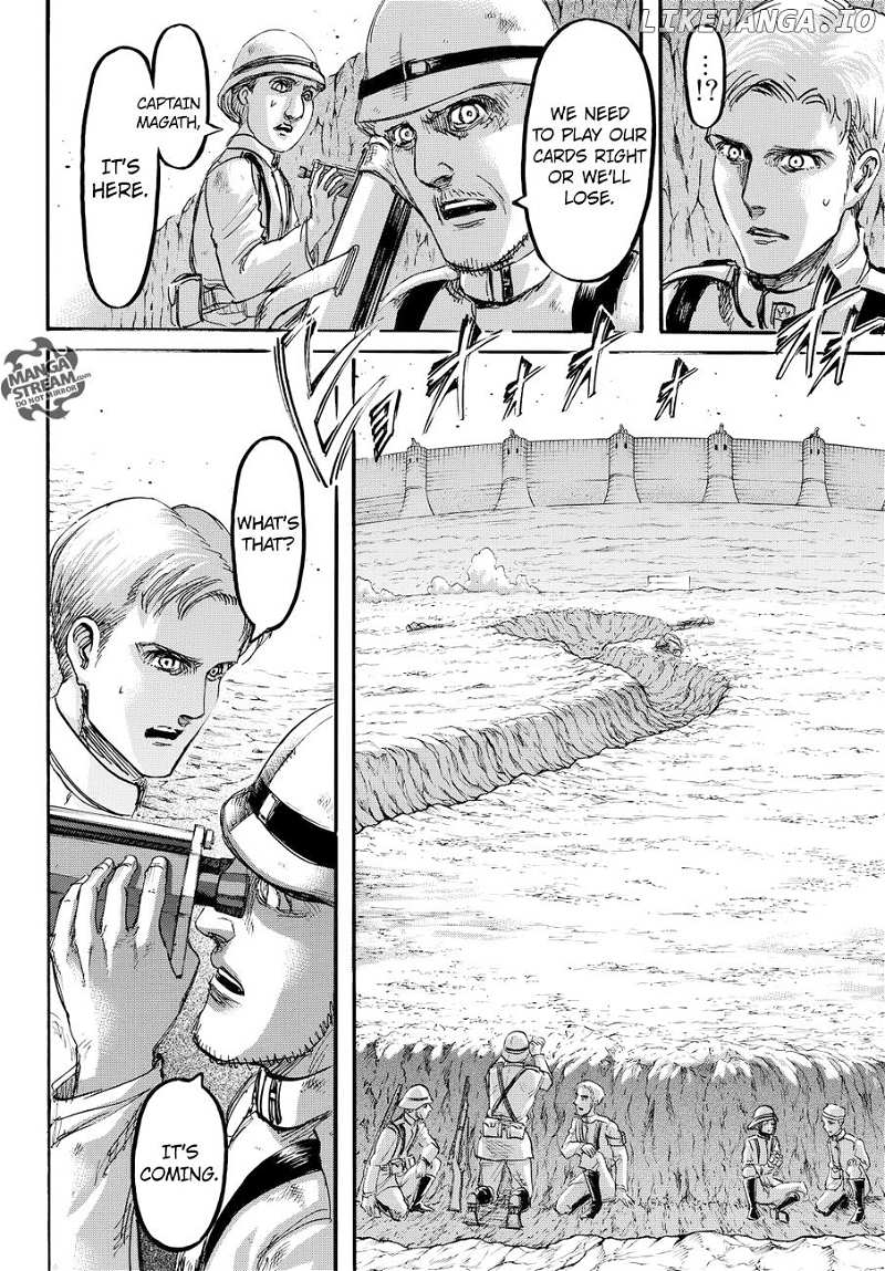 Attack on Titan Chapter 91 - page 21