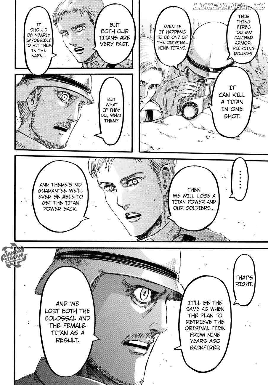 Attack on Titan Chapter 91 - page 23