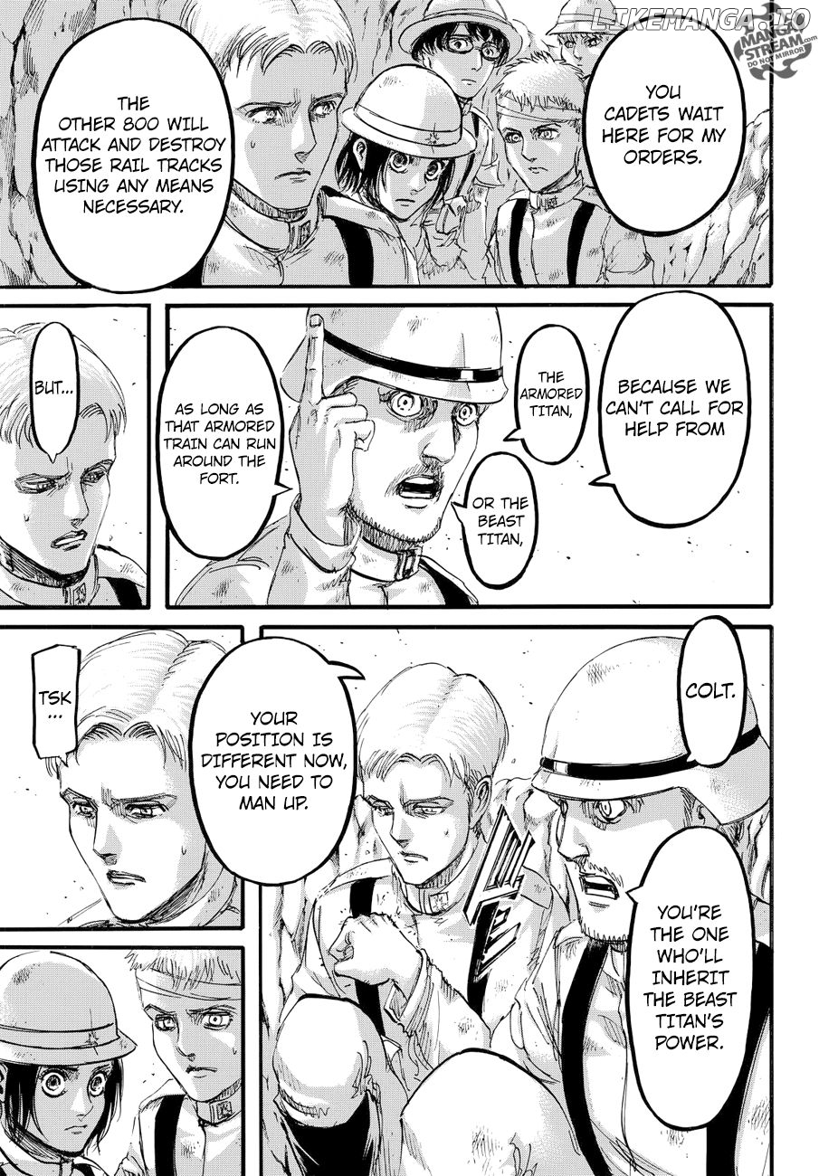 Attack on Titan Chapter 91 - page 26