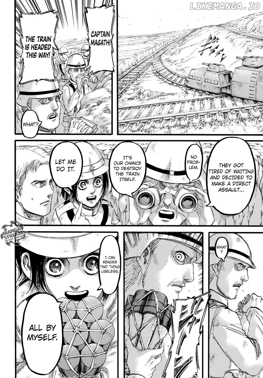 Attack on Titan Chapter 91 - page 27