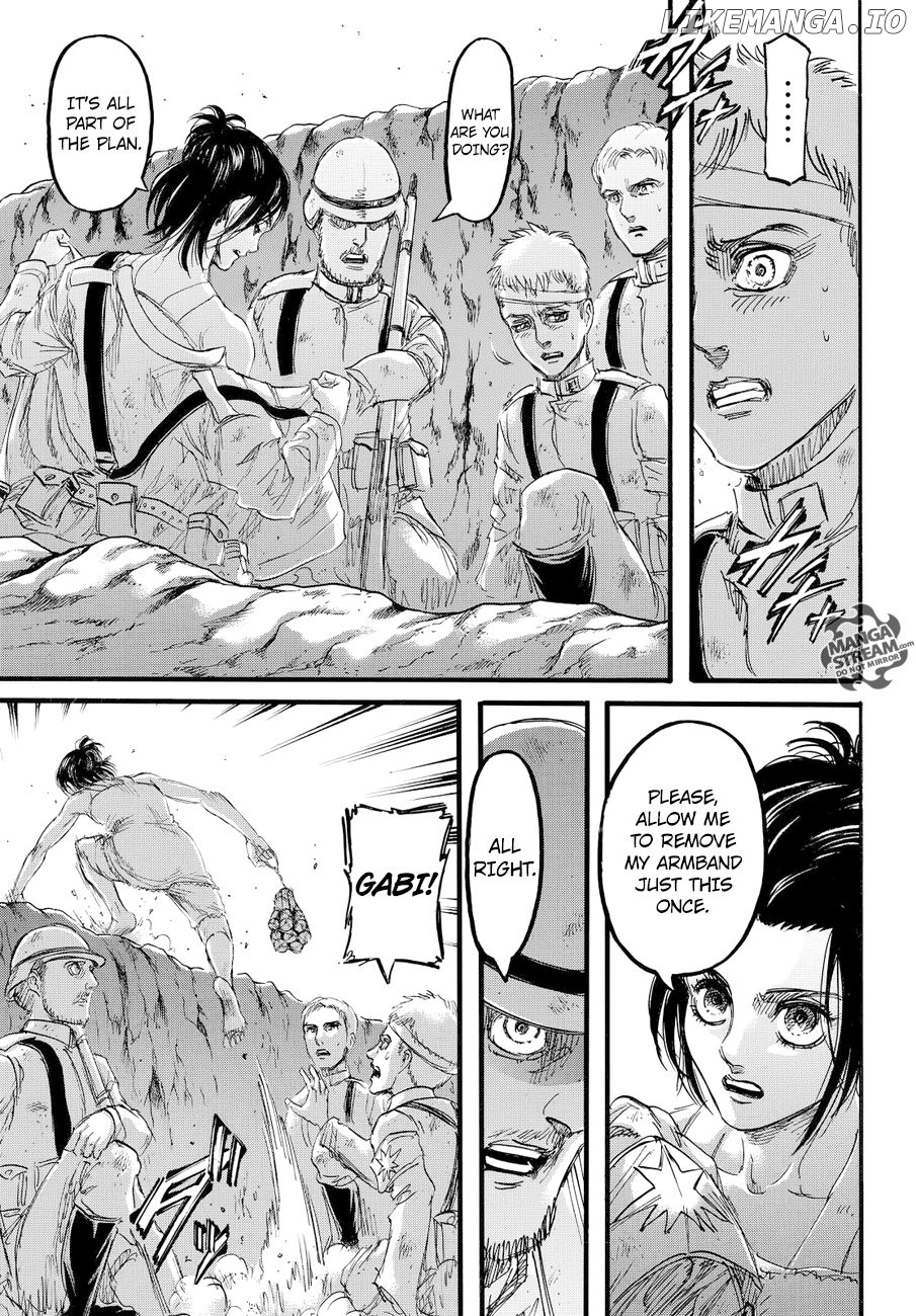 Attack on Titan Chapter 91 - page 30