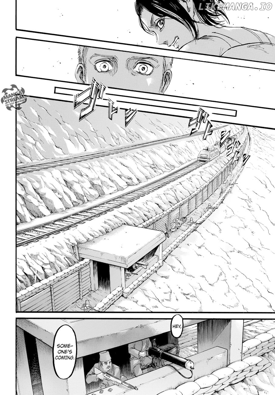 Attack on Titan Chapter 91 - page 31