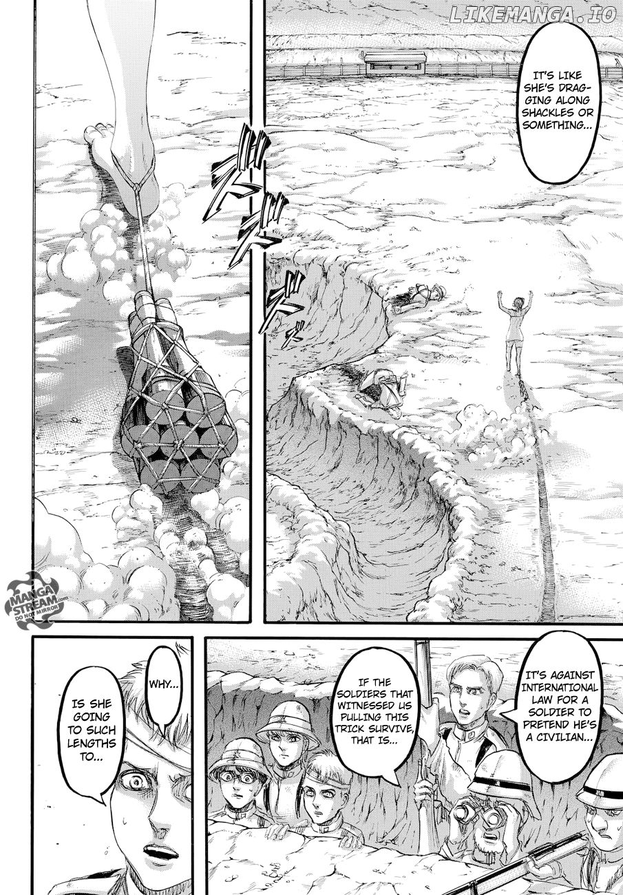 Attack on Titan Chapter 91 - page 33