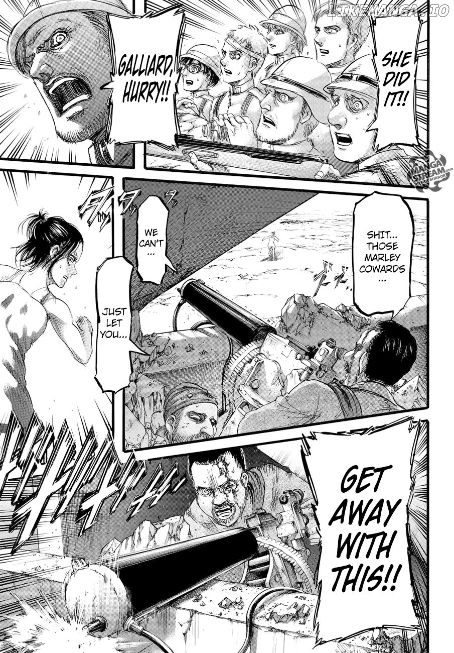 Attack on Titan Chapter 91 - page 38