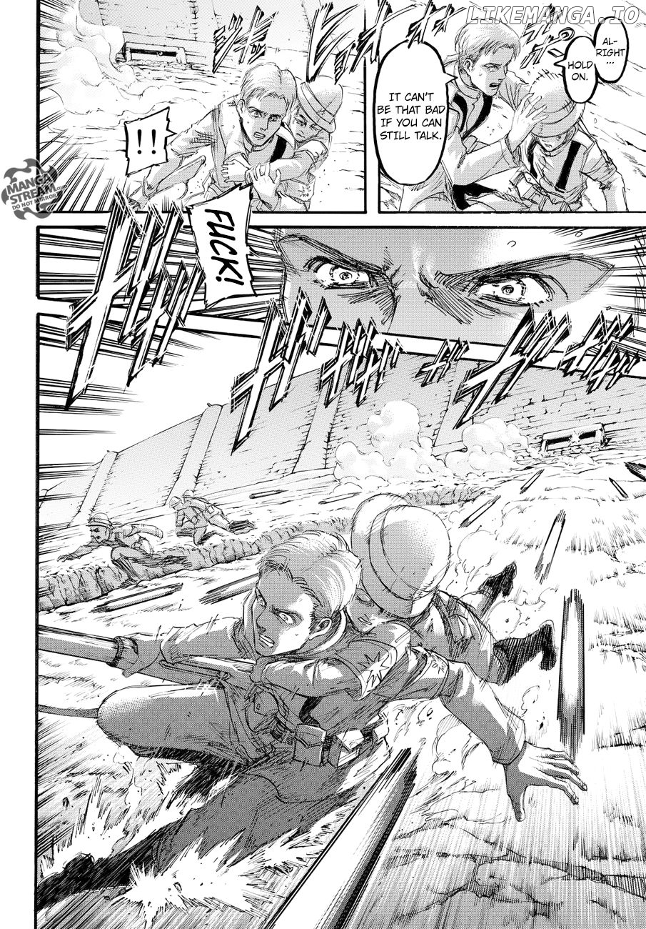 Attack on Titan Chapter 91 - page 6