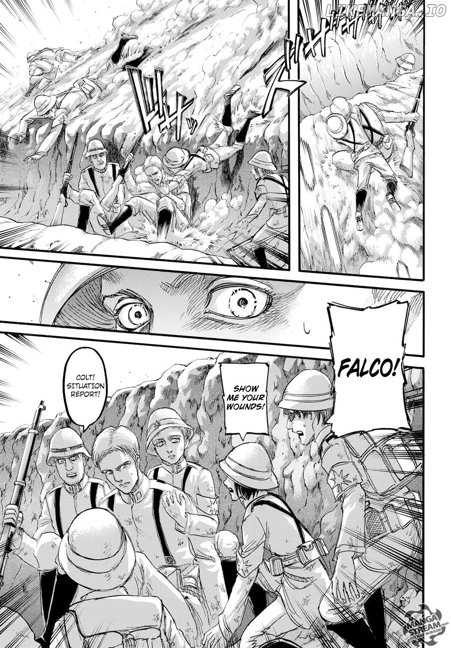 Attack on Titan Chapter 91 - page 7