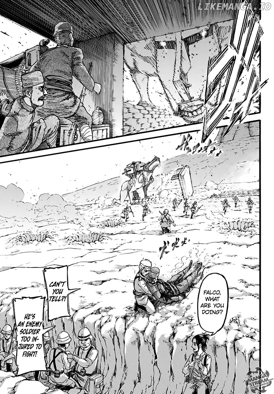 Attack on Titan Chapter 92 - page 10