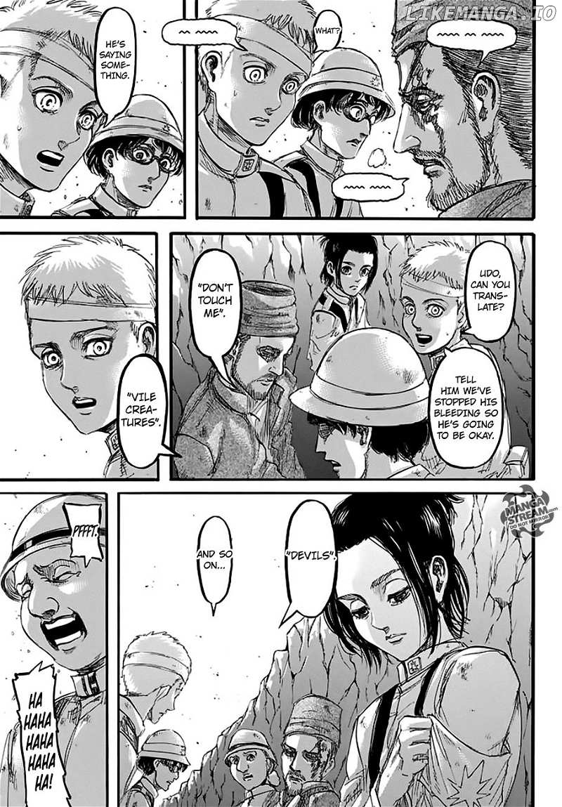 Attack on Titan Chapter 92 - page 12