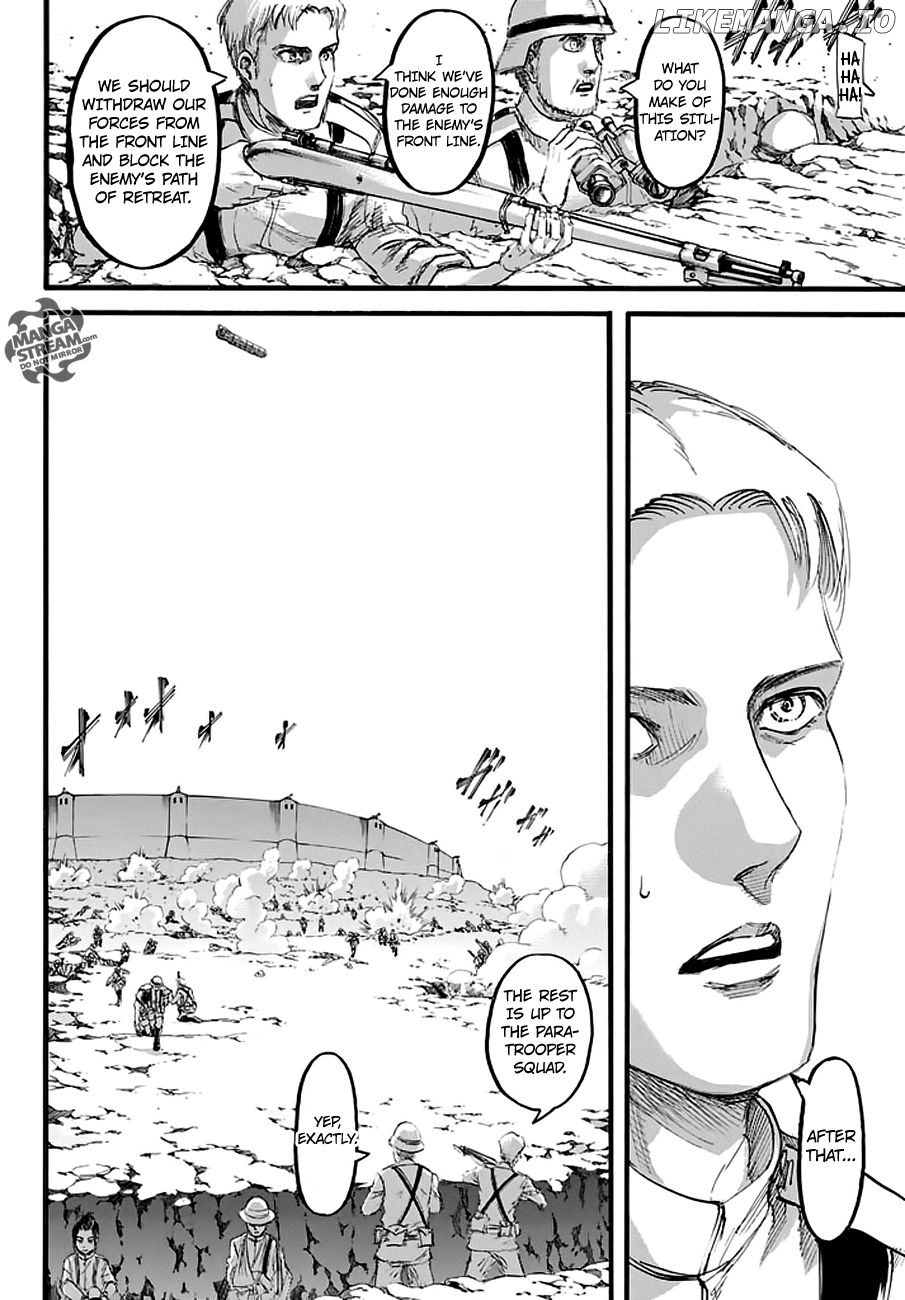Attack on Titan Chapter 92 - page 13