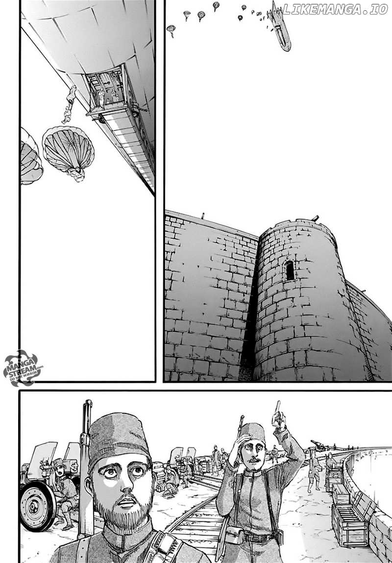 Attack on Titan Chapter 92 - page 15