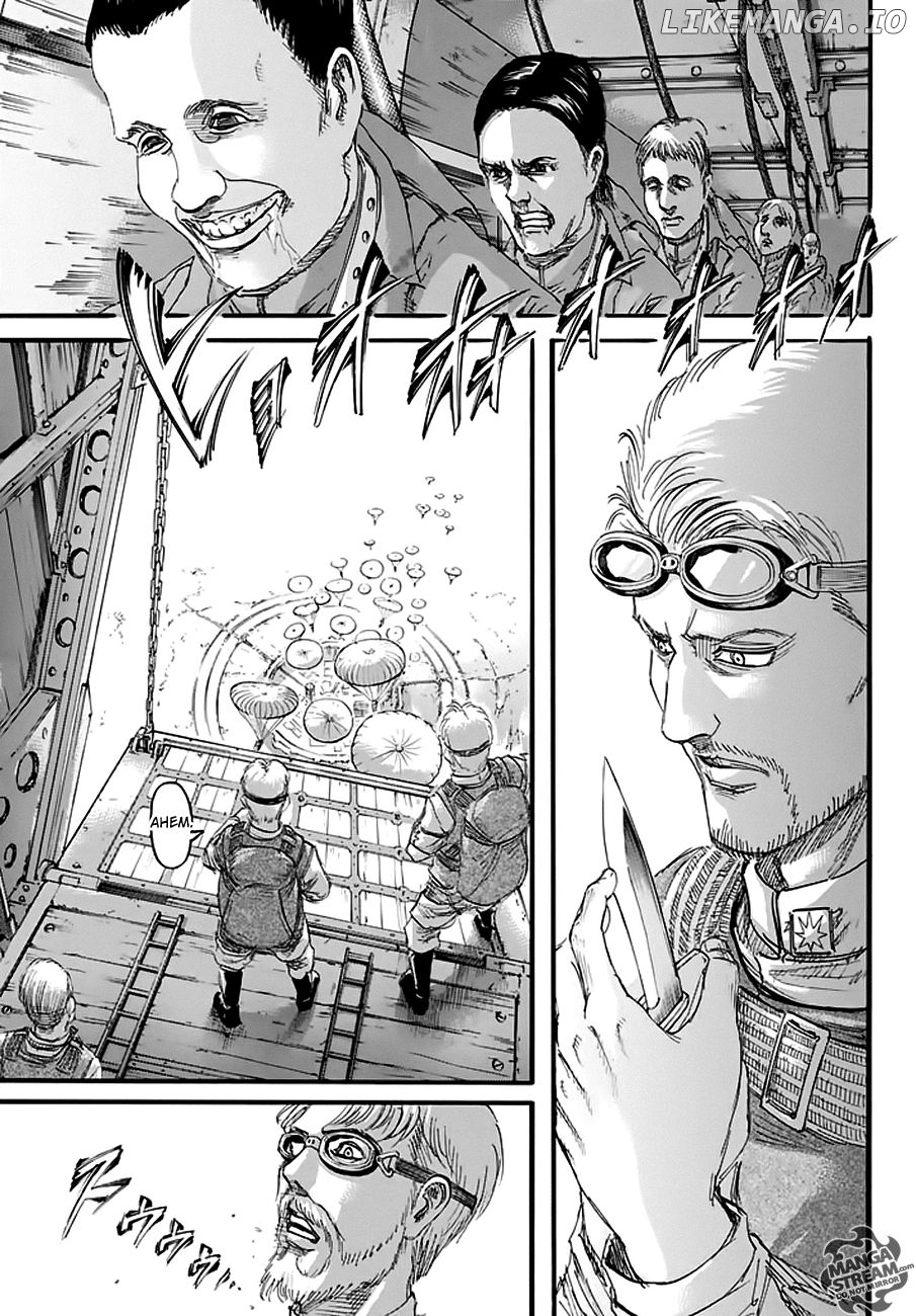 Attack on Titan Chapter 92 - page 18
