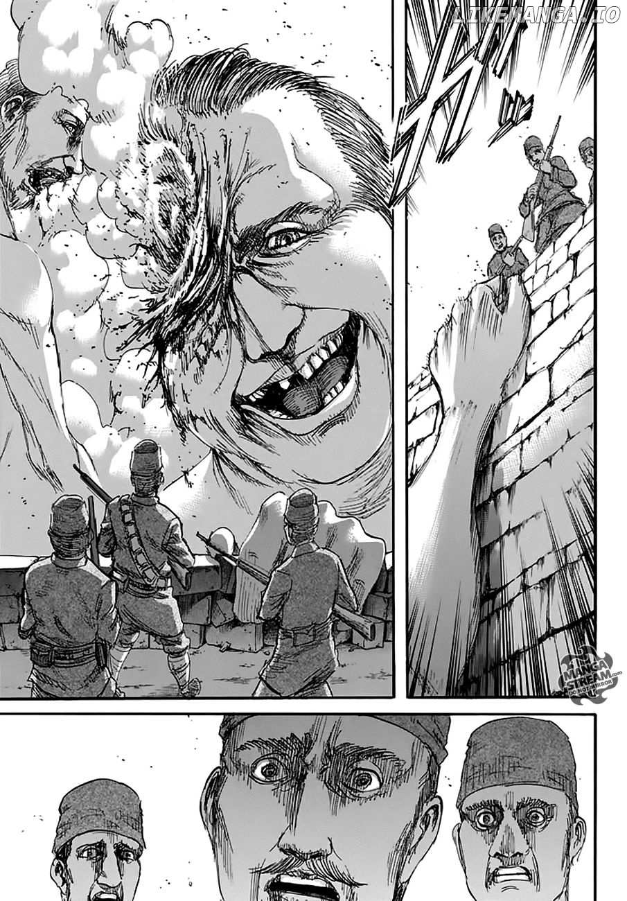 Attack on Titan Chapter 92 - page 25