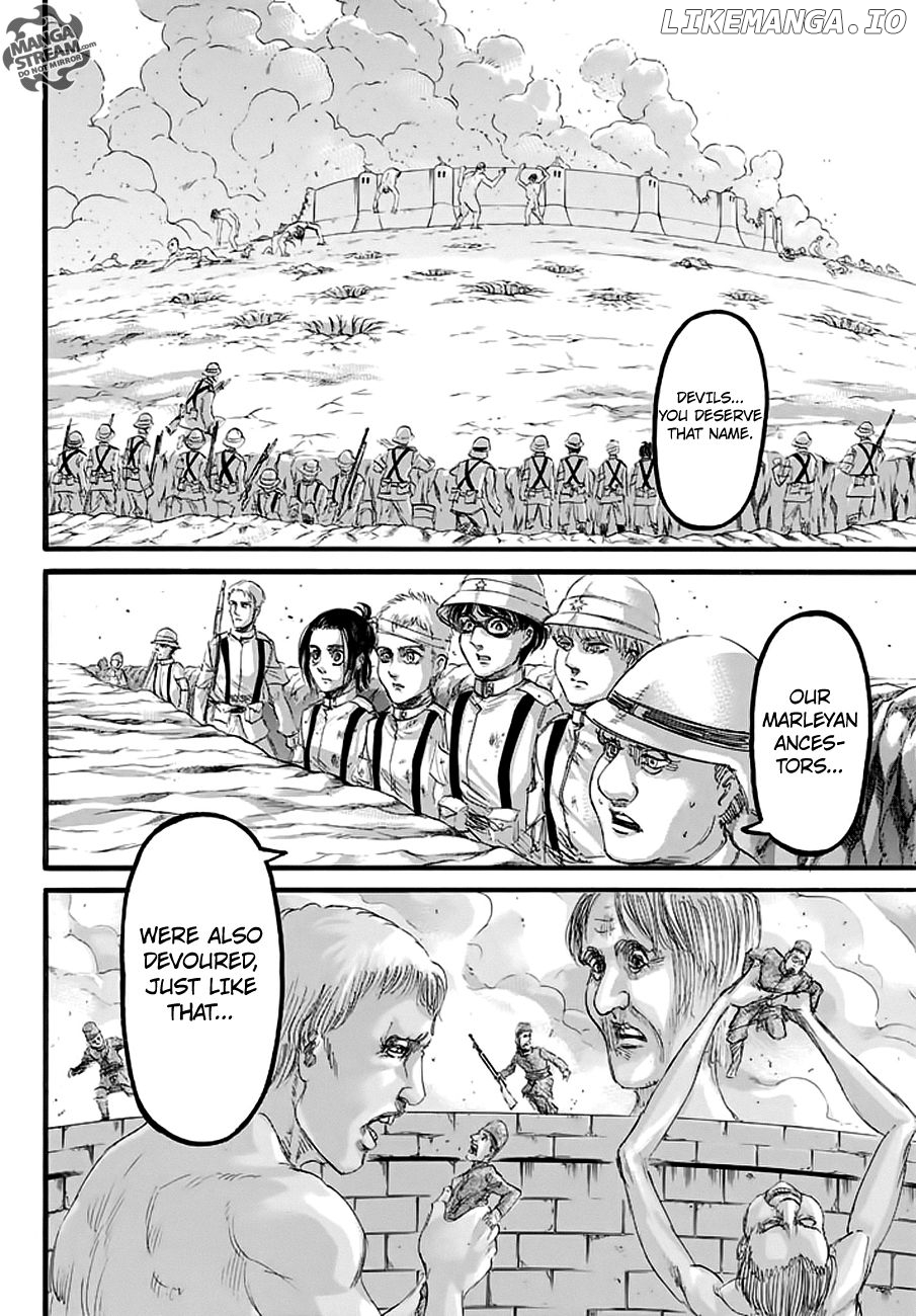 Attack on Titan Chapter 92 - page 26